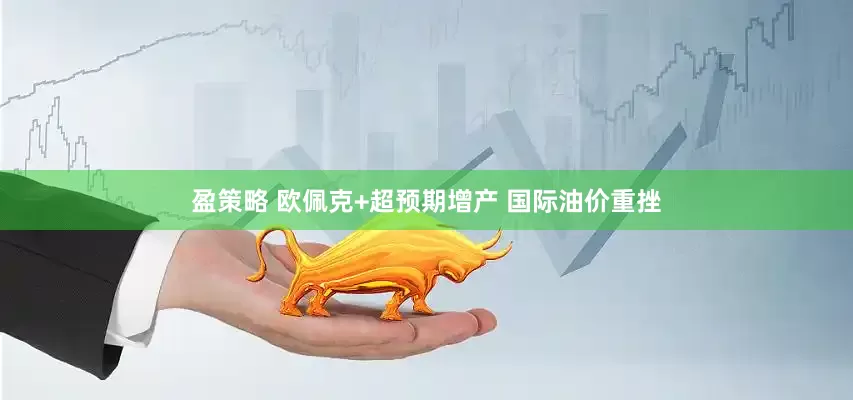 盈策略 欧佩克+超预期增产 国际油价重挫