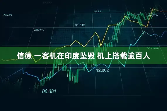 信德 一客机在印度坠毁 机上搭载逾百人