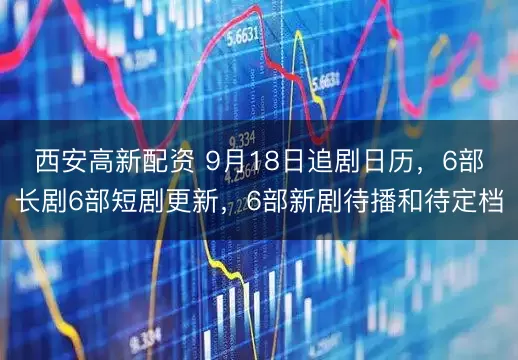 西安高新配资 9月18日追剧日历，6部长剧6部短剧更新，6部新剧待播和待定档